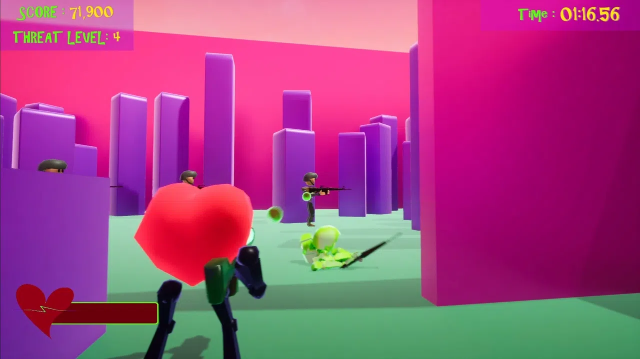 Valentide! II Screenshot 1