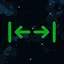 Wider is better icon