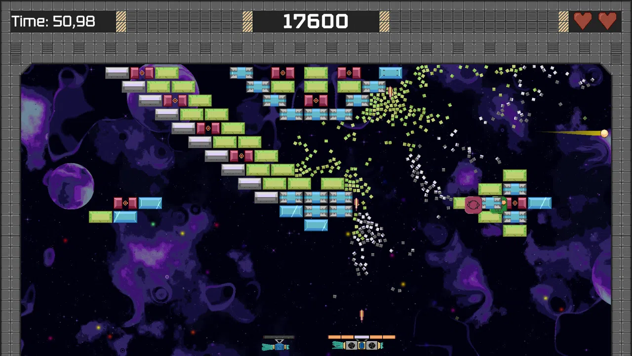Galactic Breakout Screenshot 0