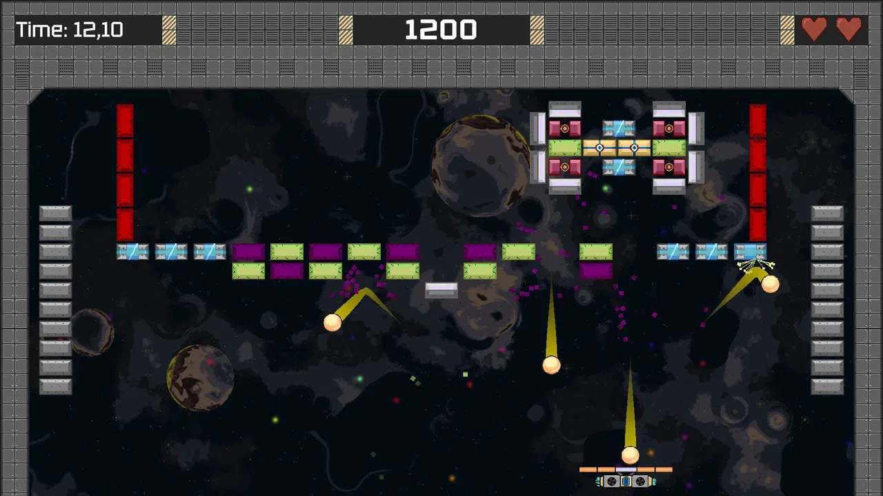 Galactic Breakout Screenshot 5