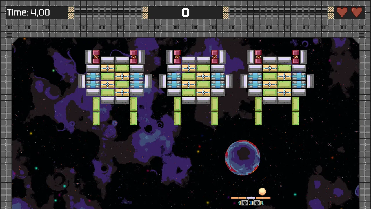 Galactic Breakout Screenshot 6