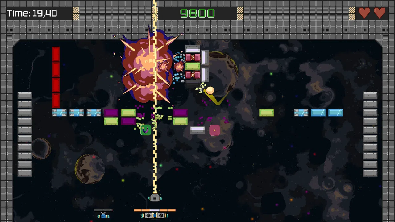 Galactic Breakout Screenshot 2