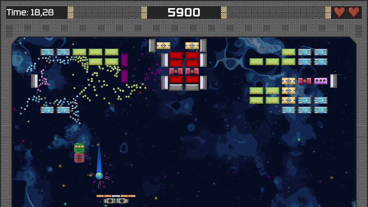 Galactic Breakout Screenshot 3