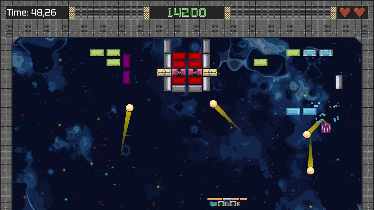 Galactic Breakout Screenshot 4