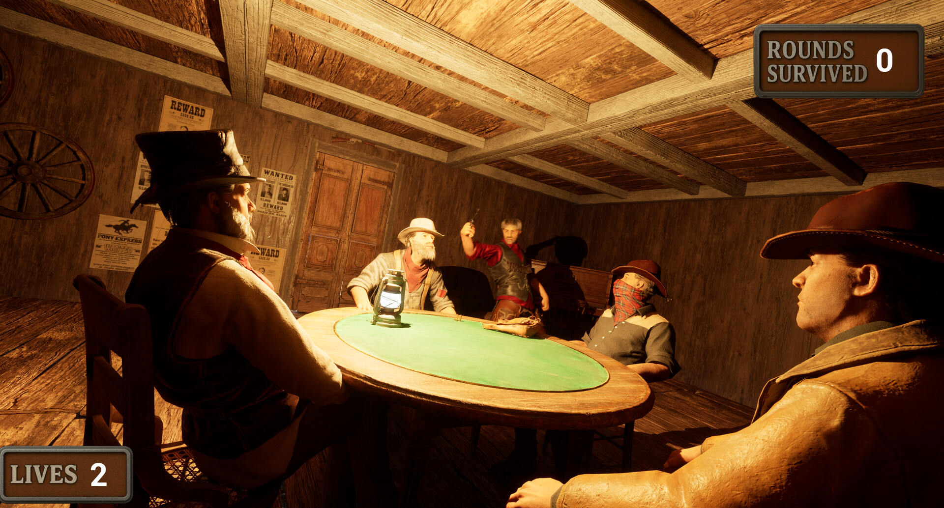 99 Lives - Russian Roulette Screenshot 1