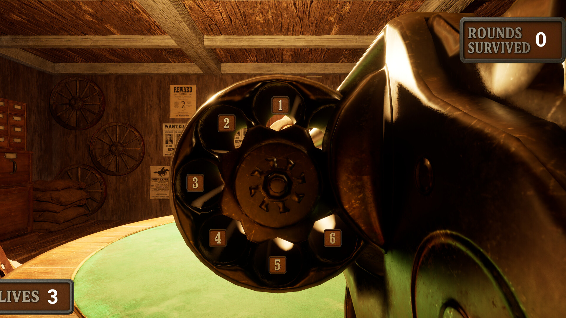 99 Lives - Russian Roulette Screenshot 0