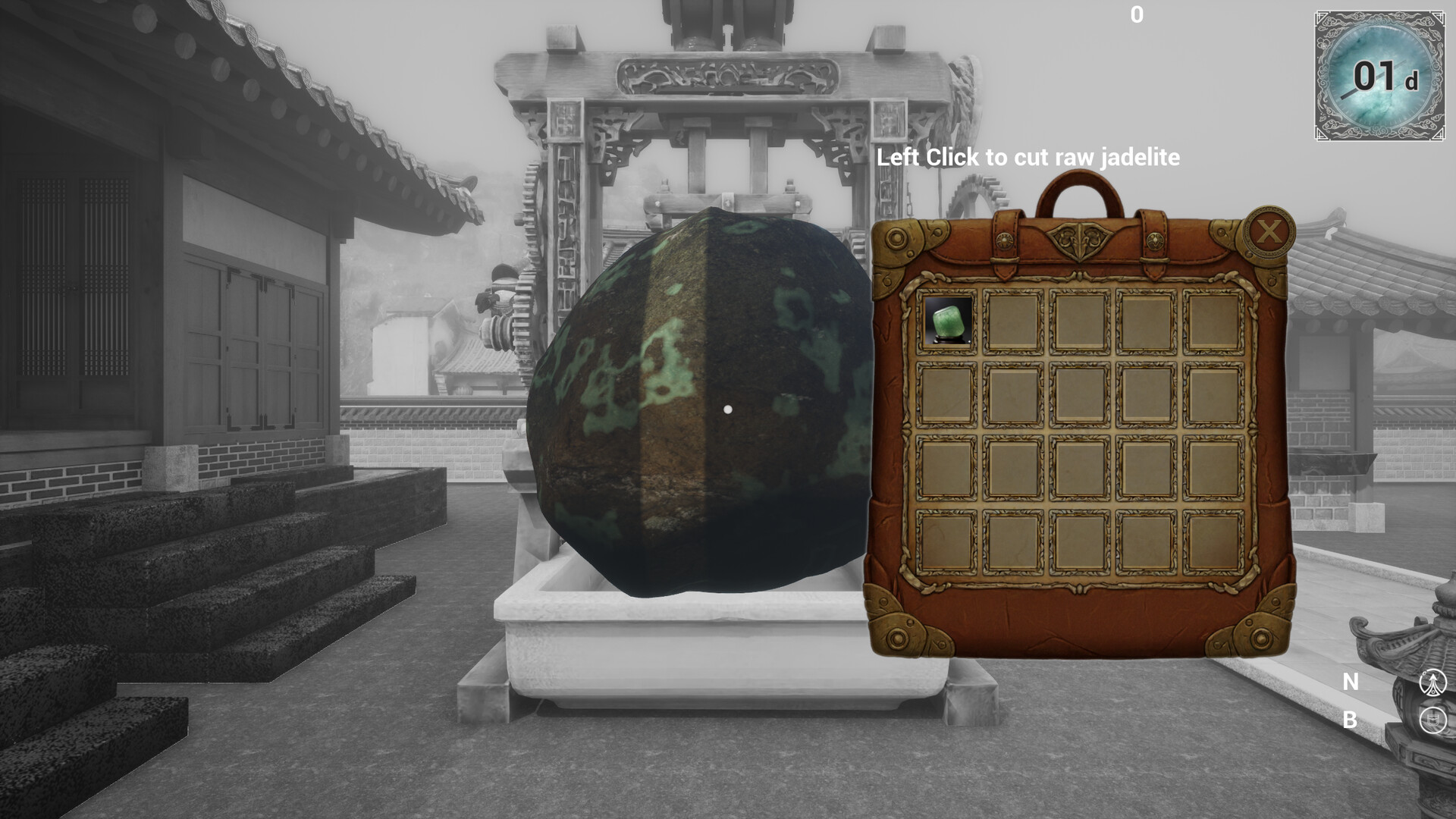 Jade Simulator: A Lunar Cycle Screenshot 1