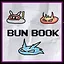 Complete the Bun Book icon