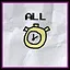 Time trial on every level icon