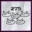 Collect 275 Dust Bunnies icon