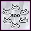 Collect 300 Dust Bunnies icon