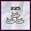 Collect 225 Dust Bunnies icon
