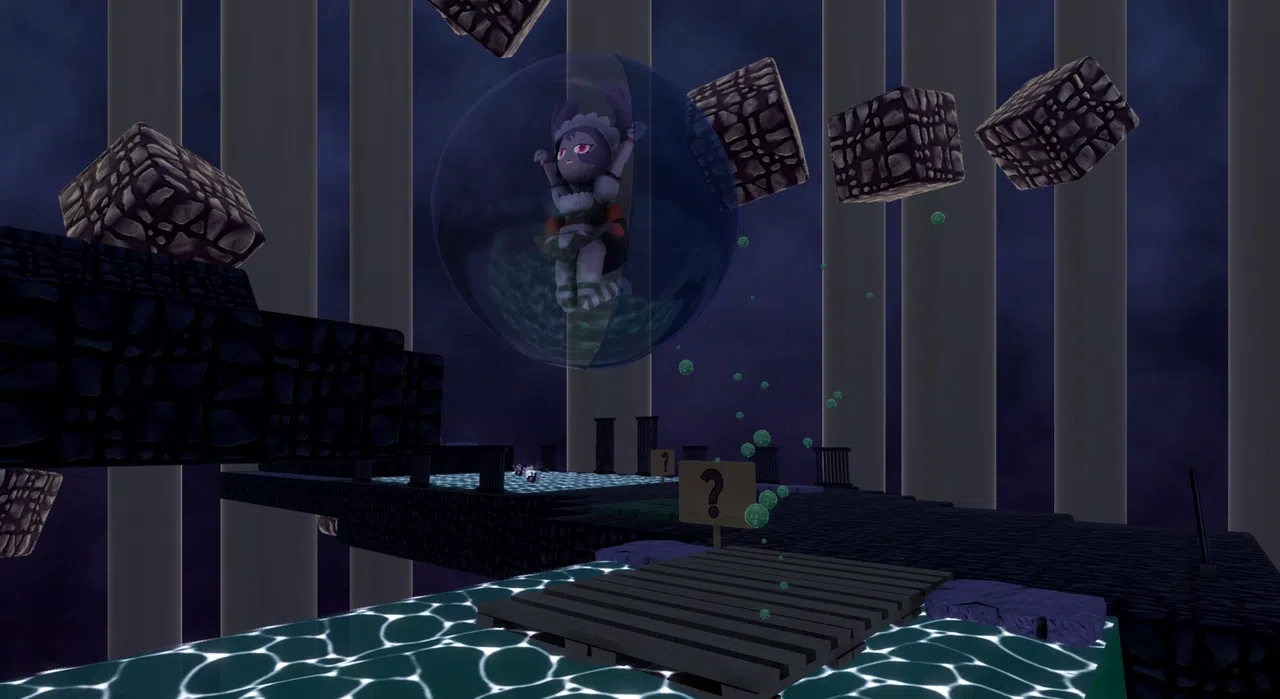 Marble Maid 2: The Negative Levels Screenshot 14