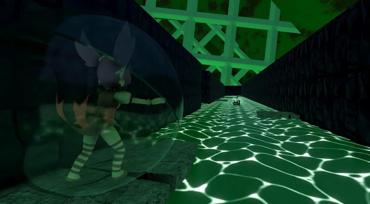 Marble Maid 2: The Negative Levels Screenshot 2