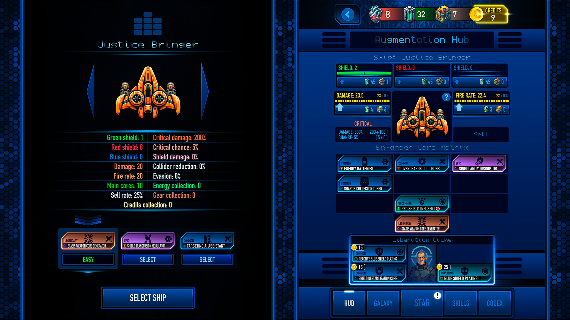 Holy Justice: Galaxy Outcast Screenshot 3