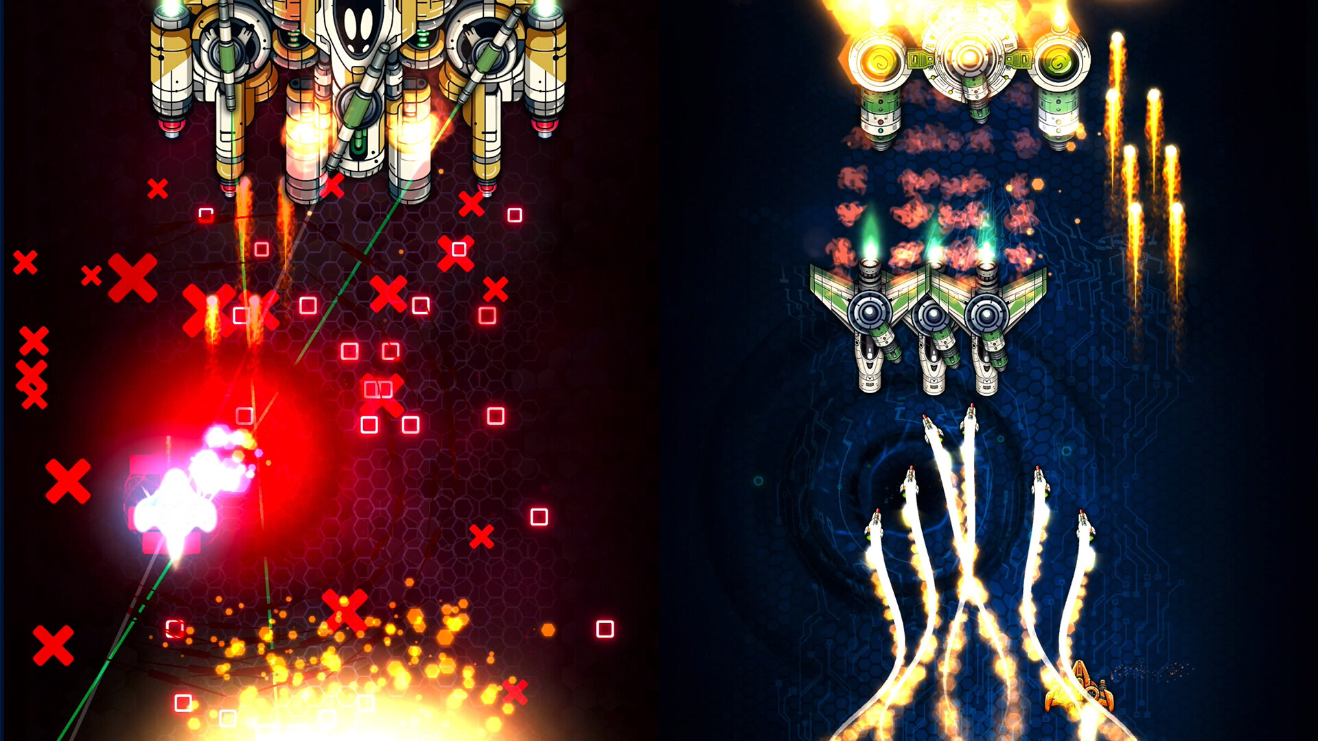 Holy Justice: Galaxy Outcast Screenshot 0