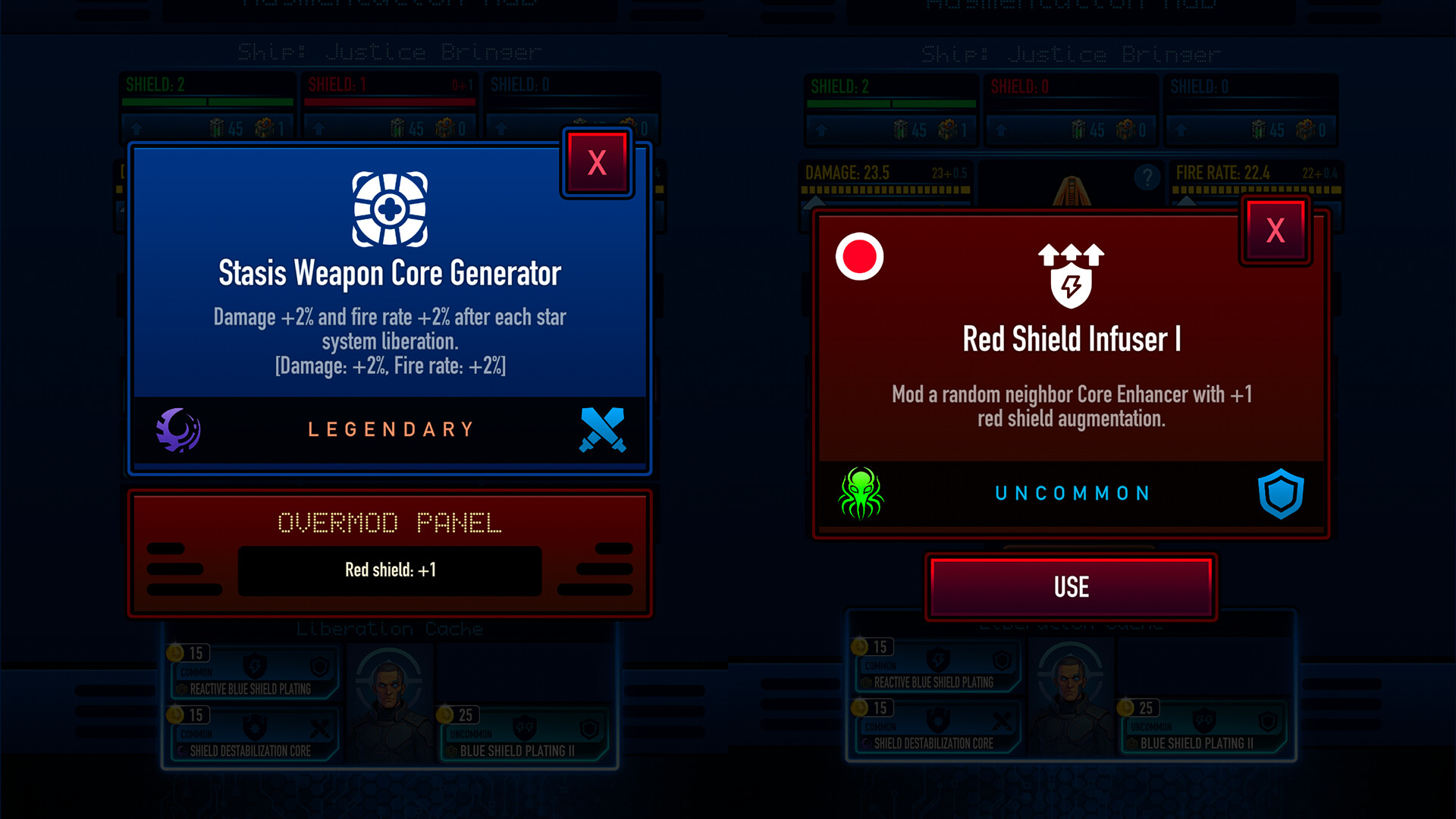 Holy Justice: Galaxy Outcast Screenshot 2