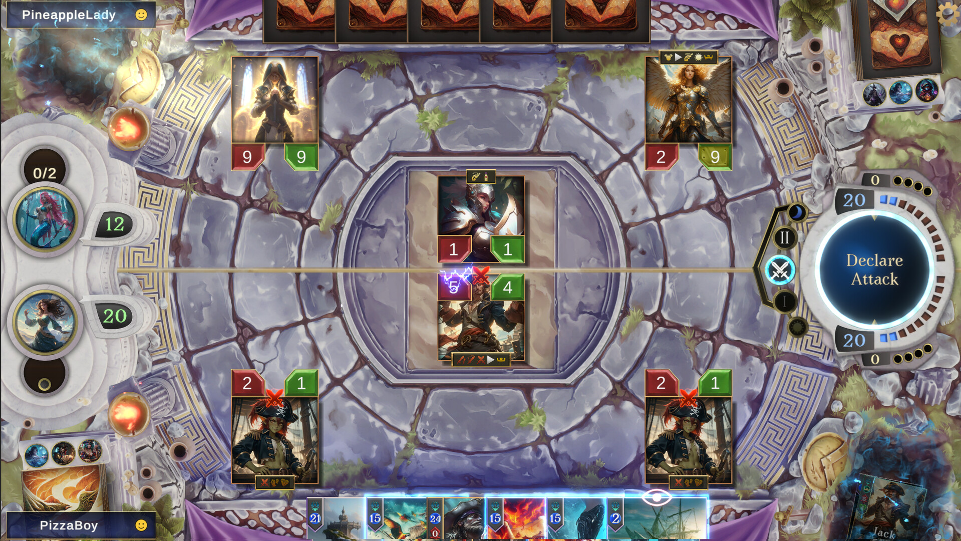 Ariokan - create your cards, break the Meta Screenshot 3