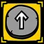 Elevator Button Exit icon