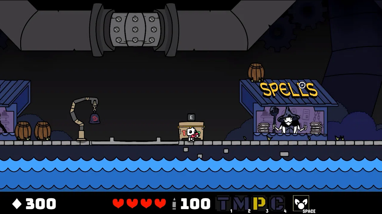 Deep Deep Deep Nightmare Screenshot 4