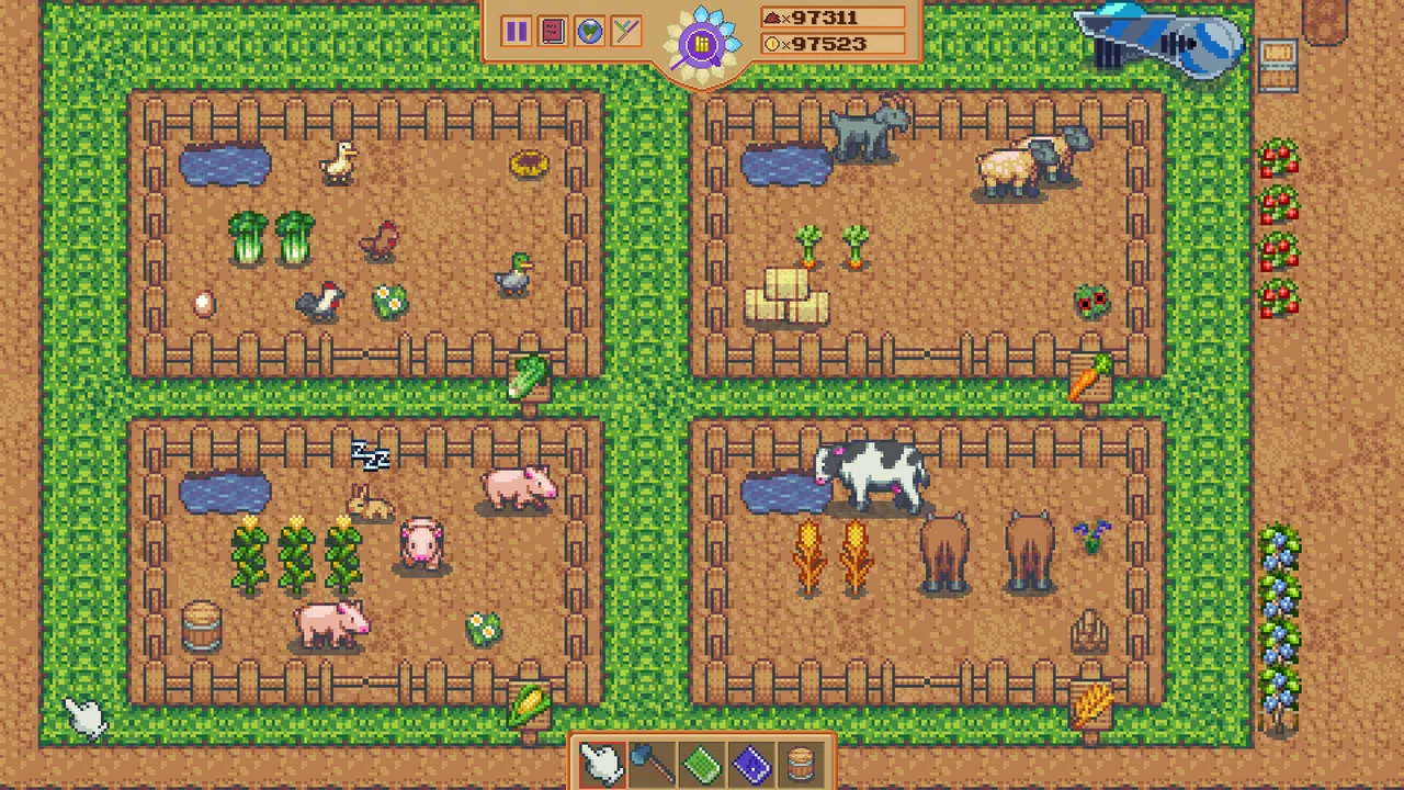 CritterGarden Screenshot 0