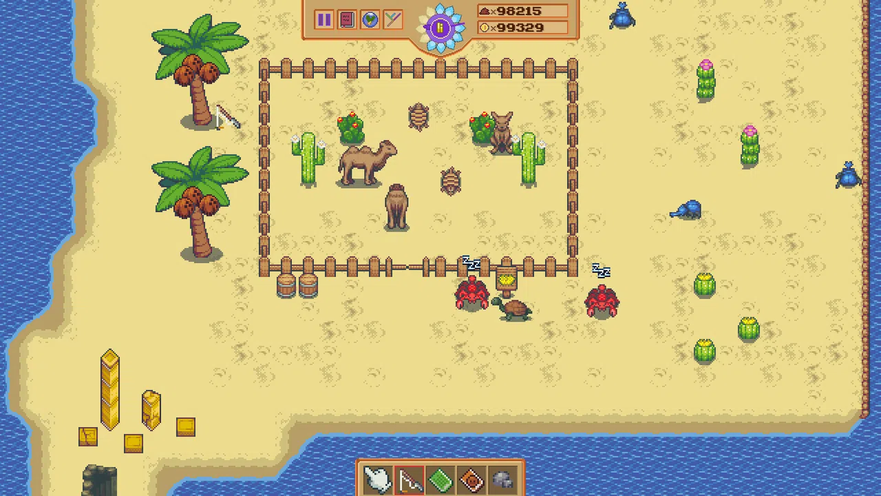 CritterGarden Screenshot 1