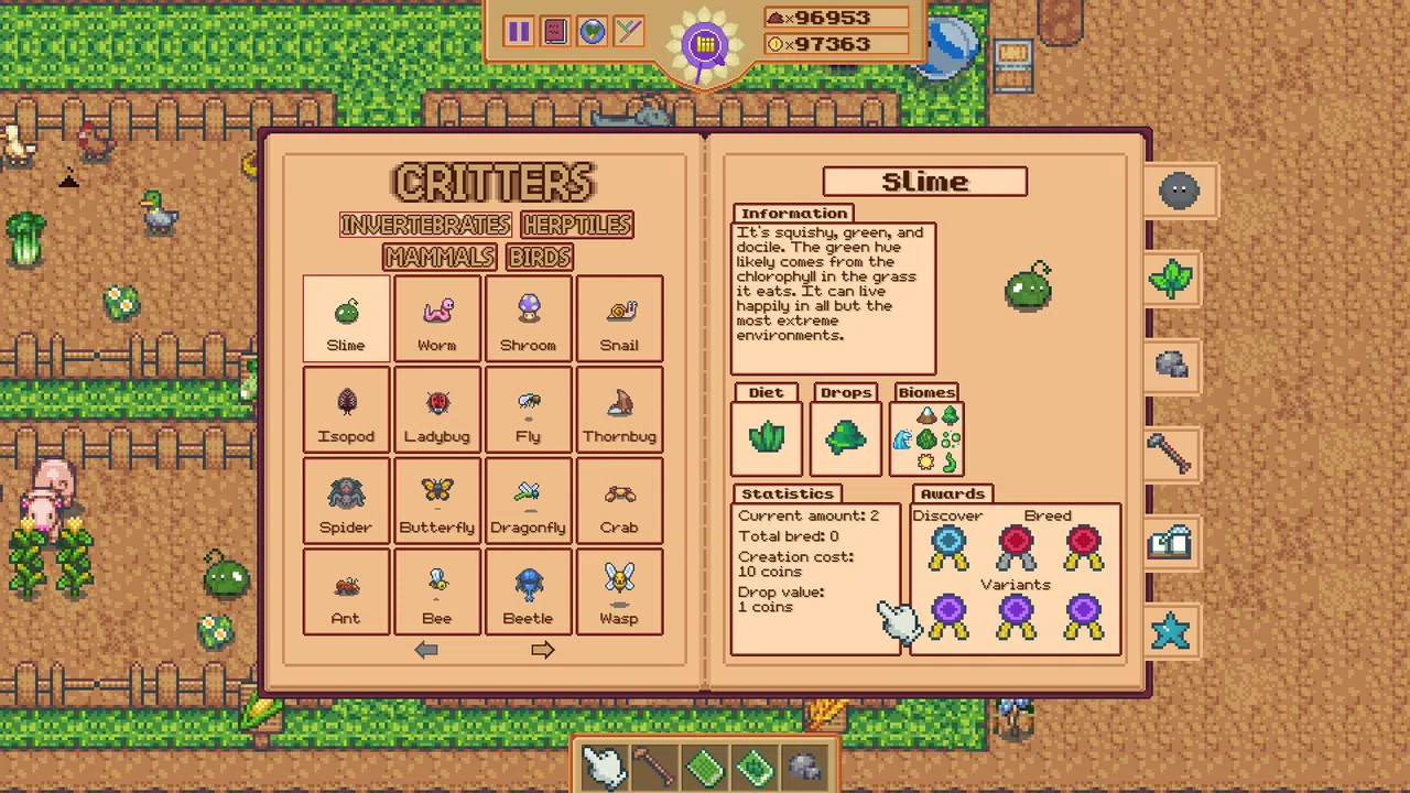 CritterGarden Screenshot 3