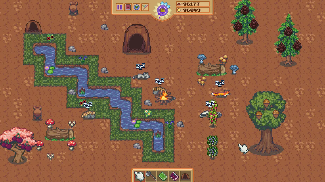 CritterGarden Screenshot 2