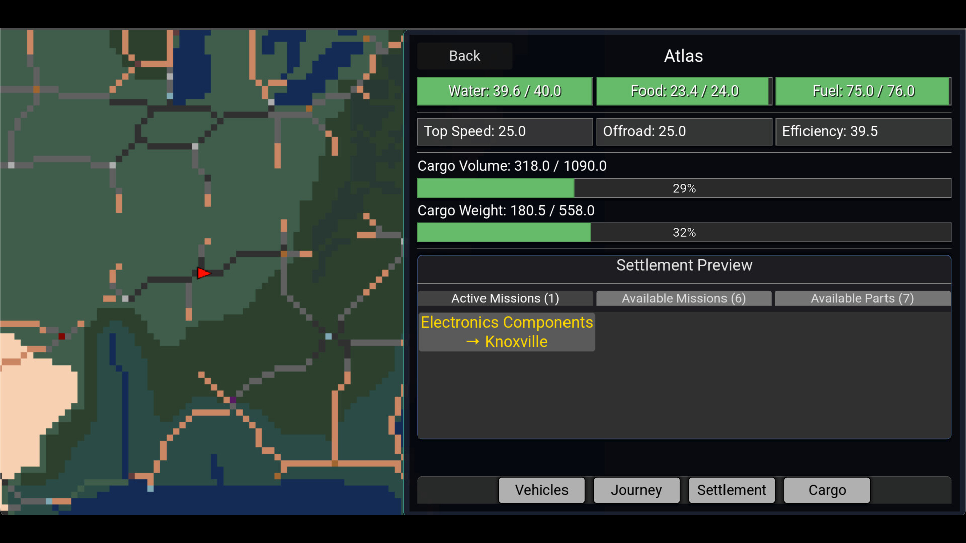Desolate Frontiers Screenshot 0