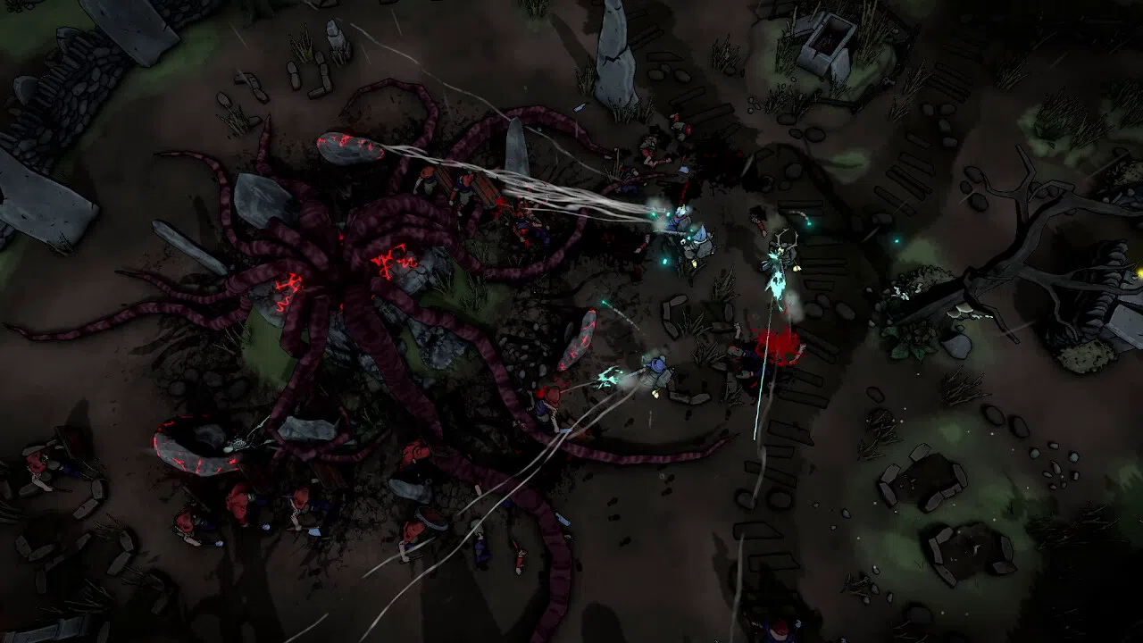 Blood for the Old Gods Screenshot 2