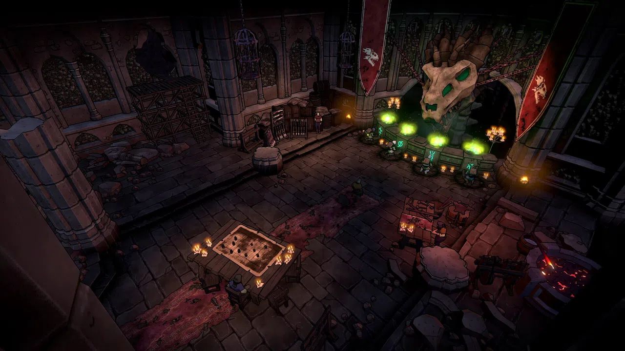 Blood for the Old Gods Screenshot 5