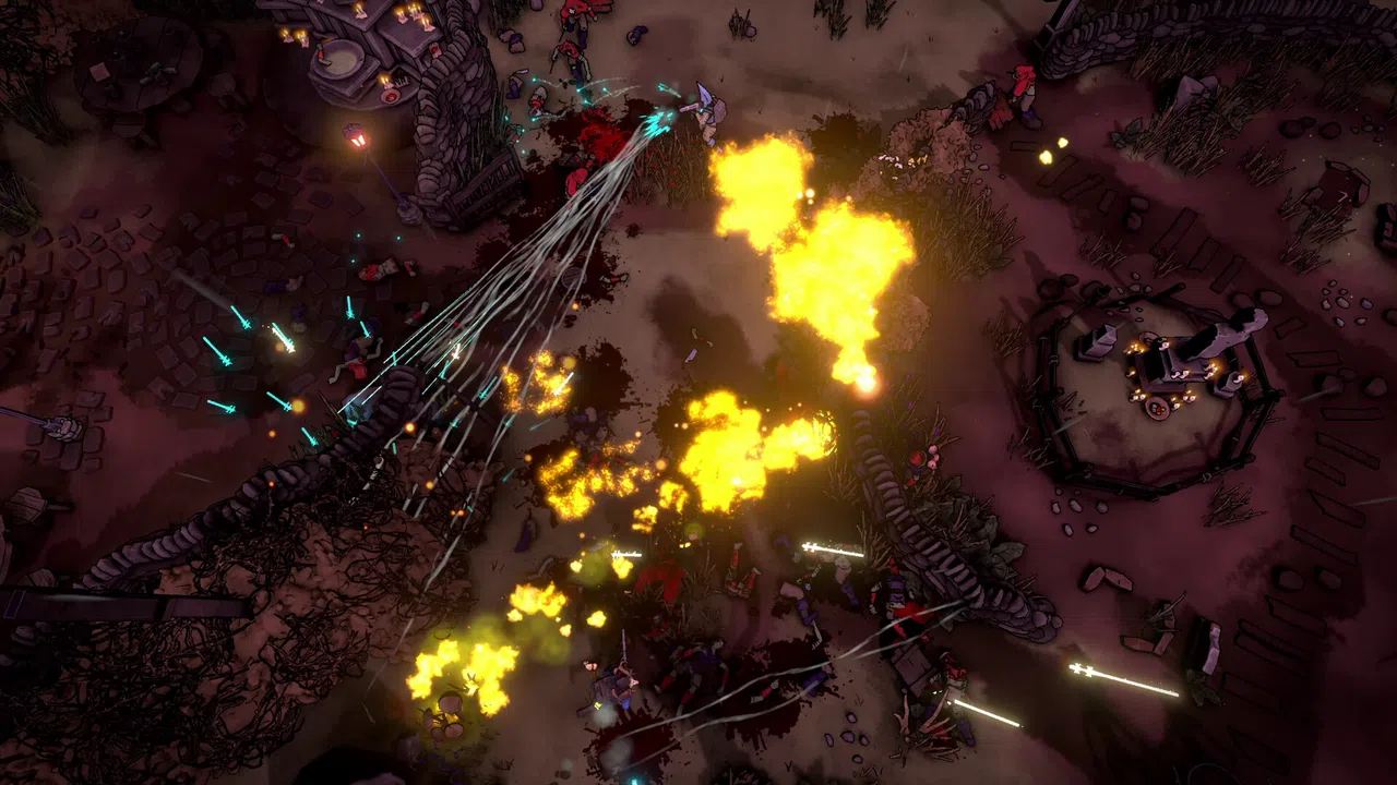 Blood for the Old Gods Screenshot 1