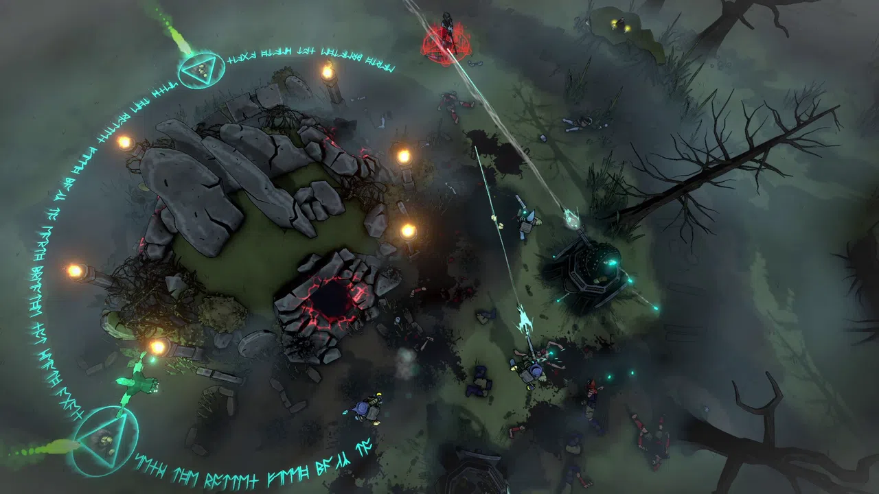 Blood for the Old Gods Screenshot 0