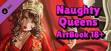 Naughty Queens- Artbook 18+