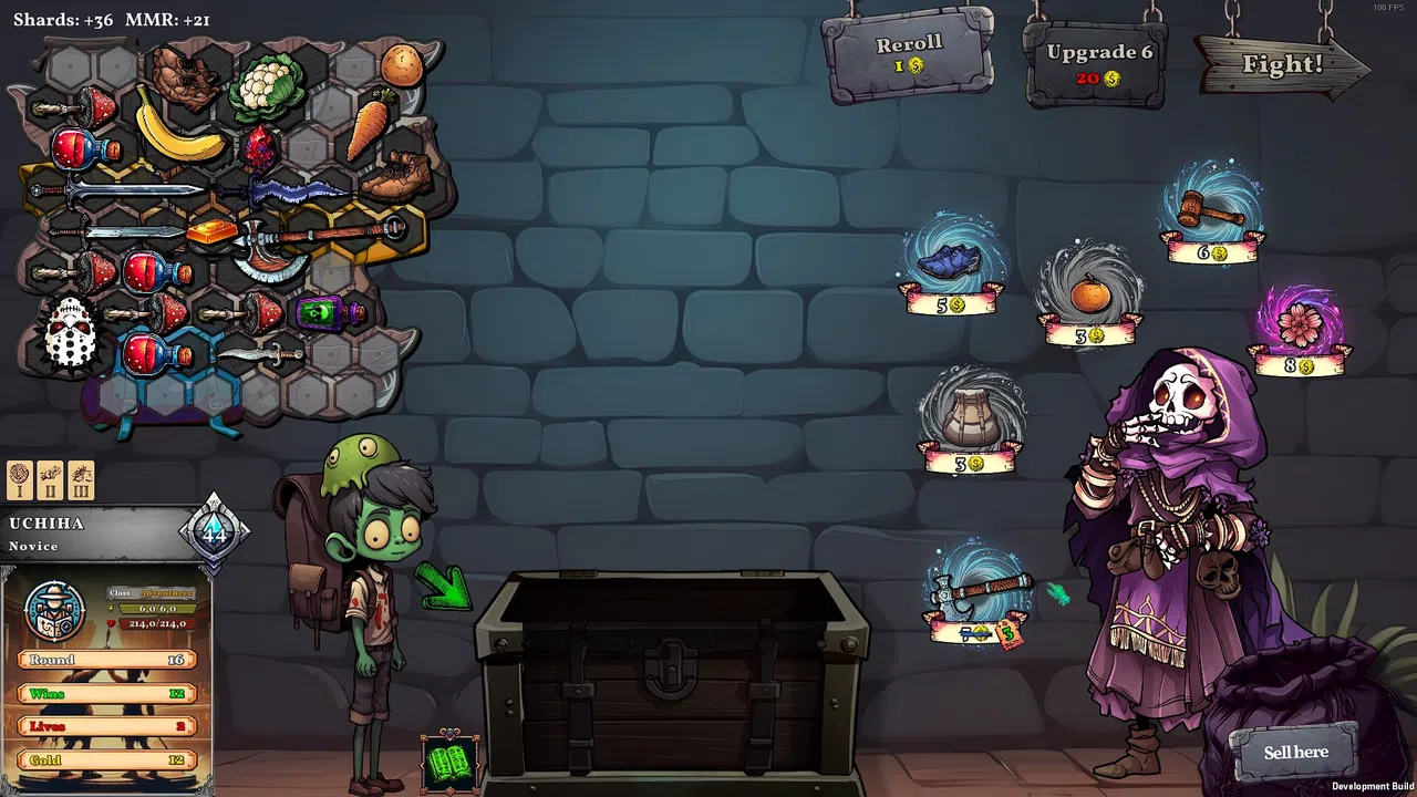 Sharded World: Backpack Adventure Screenshot 1