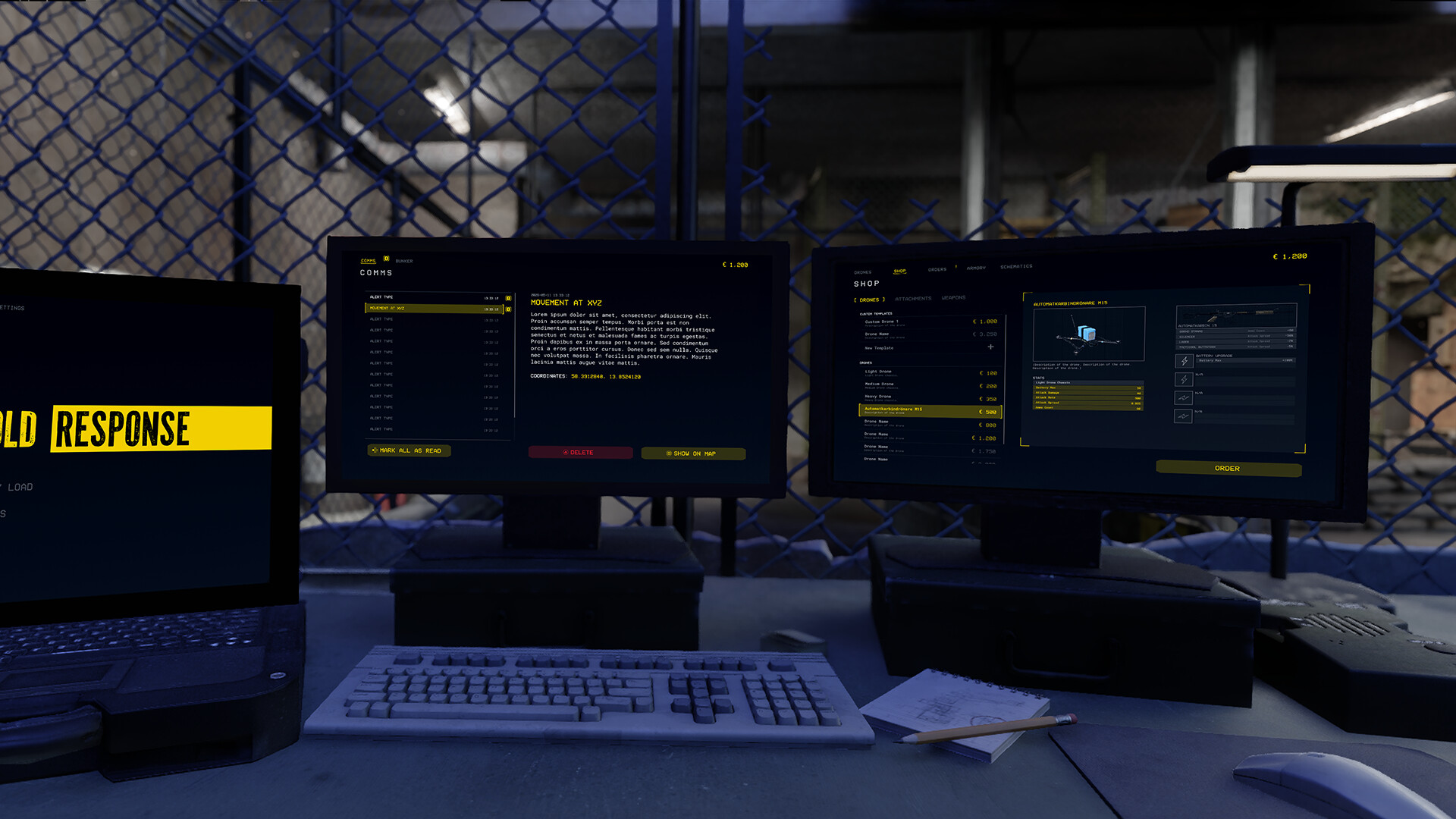 Cold Response Screenshot 3