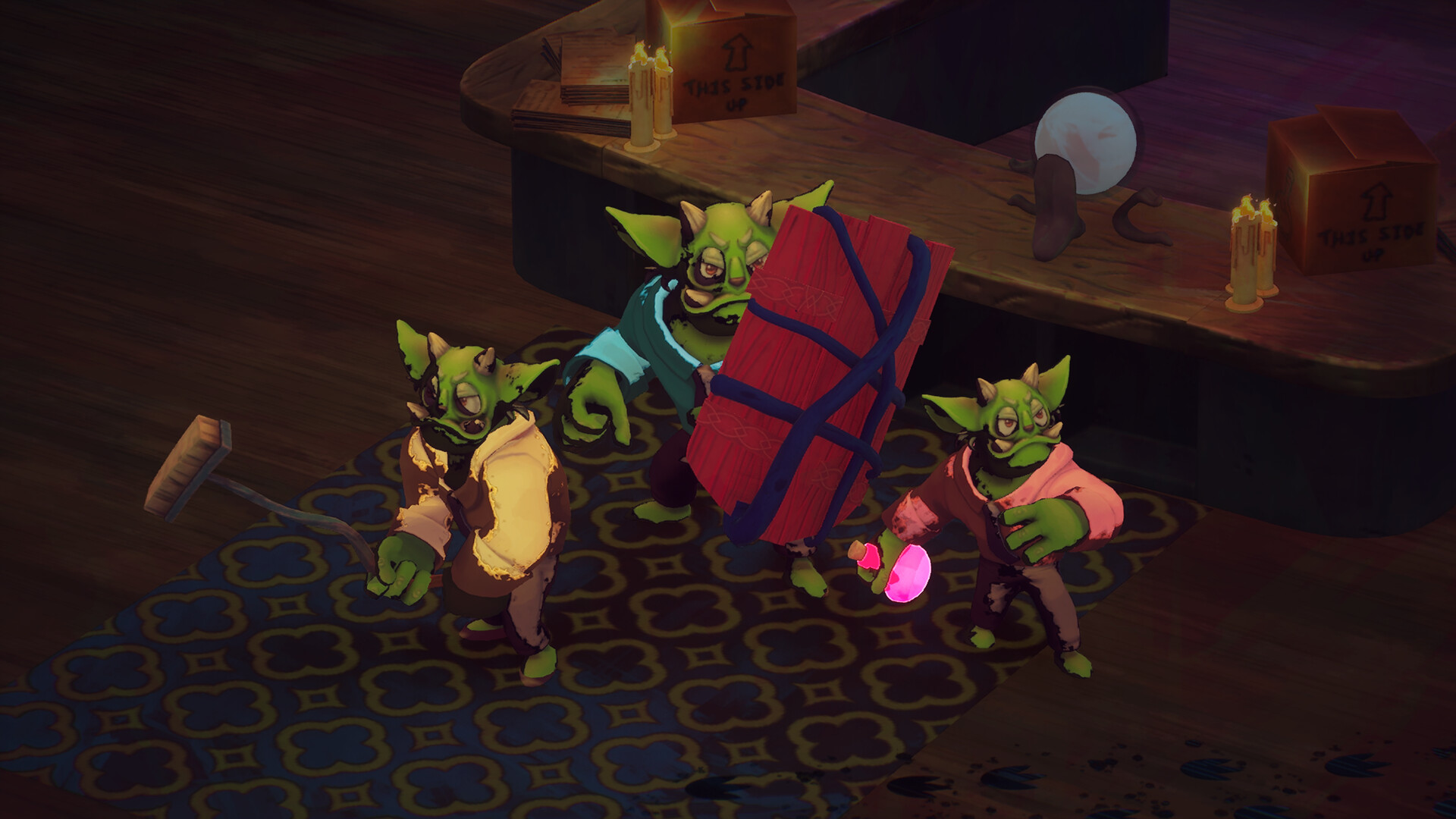 Aard and Wyzz: The rise of minions Screenshot 1