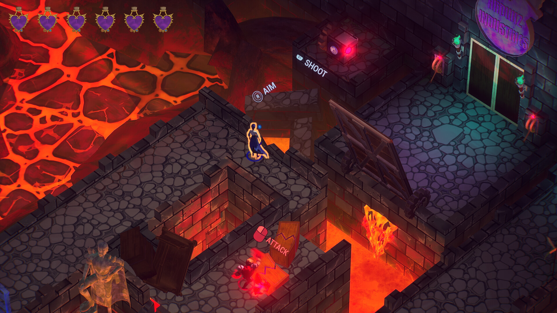 Aard and Wyzz: The rise of minions Screenshot 2