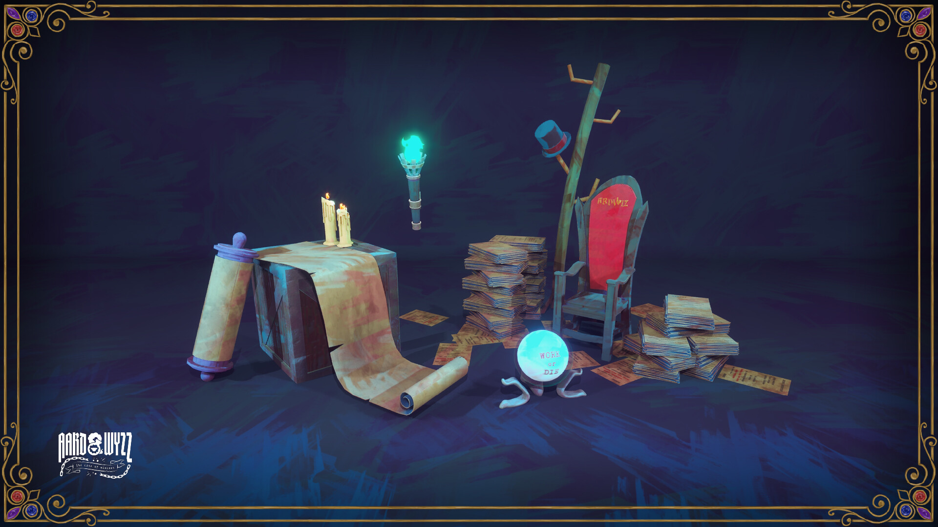 Aard and Wyzz: The rise of minions Screenshot 0