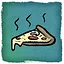 Pizza service icon