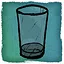 A sip of air icon