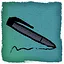 Smudge finch icon