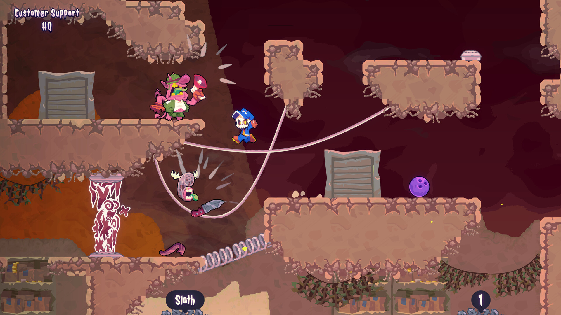 HELLBOUND INC Screenshot 1