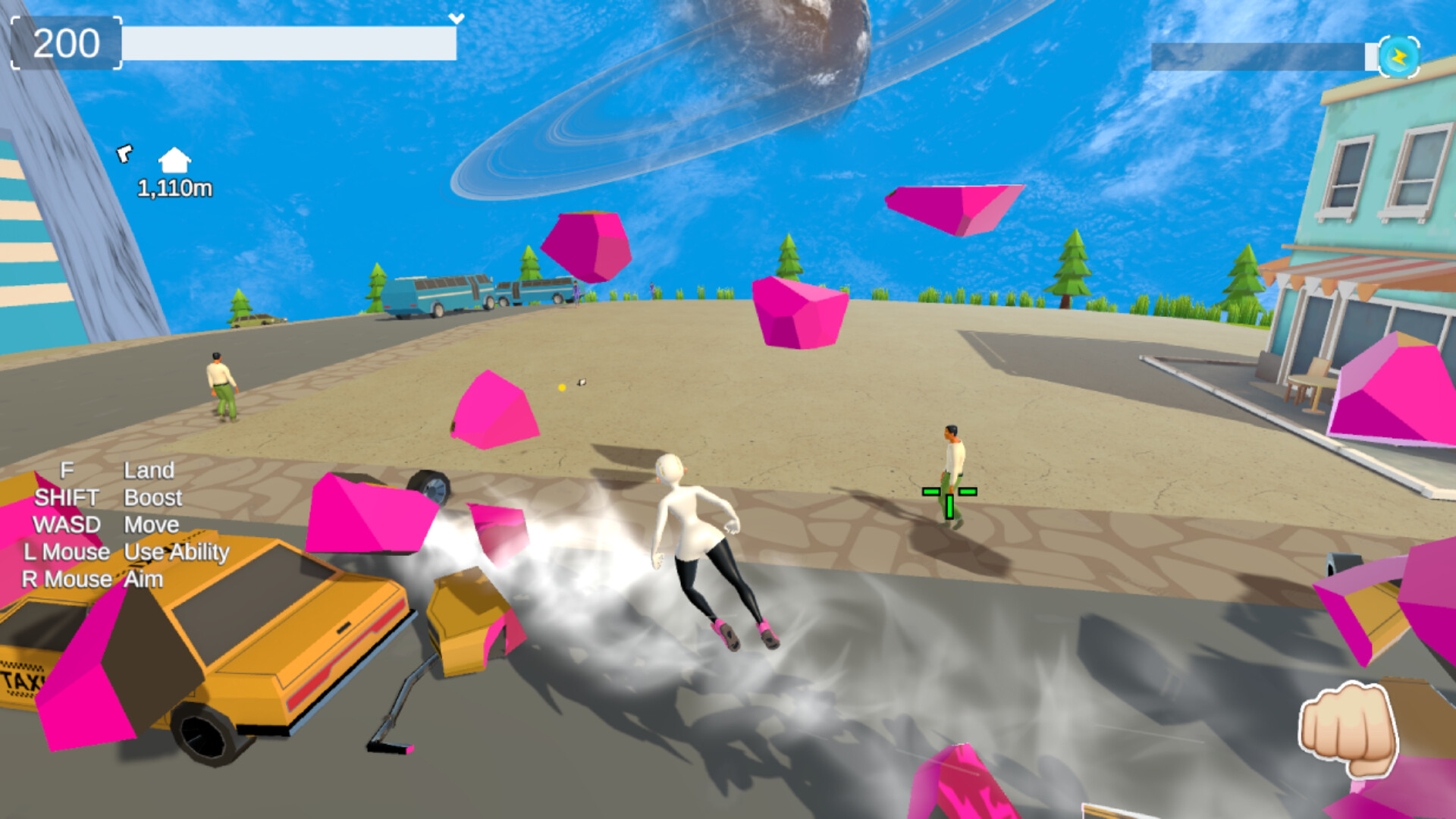 Ascension : Fallen Sky Screenshot 1