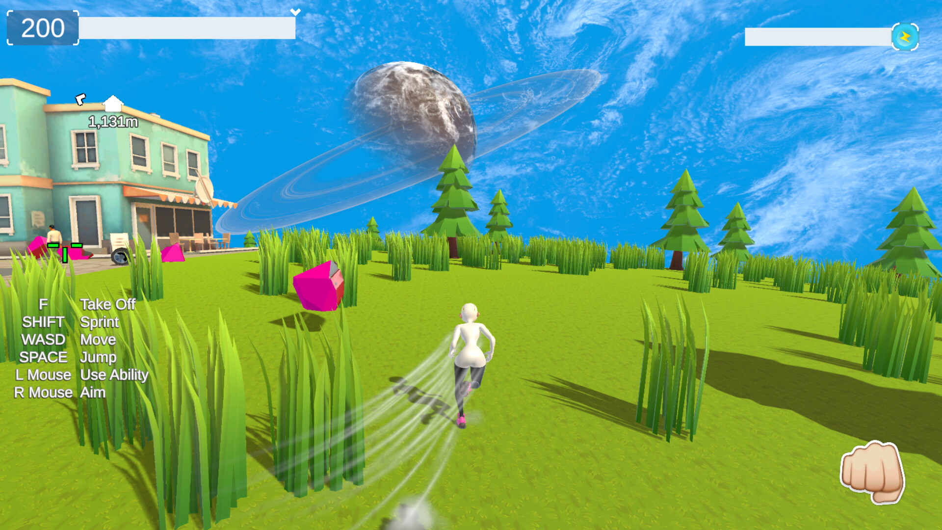 Ascension : Fallen Sky Screenshot 3