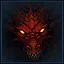 Dragon slayer icon