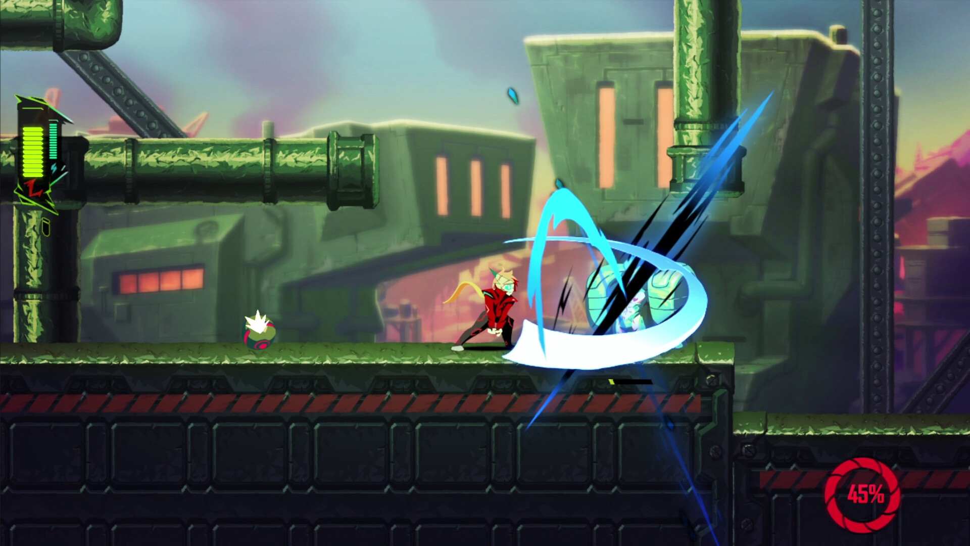 GIGABUSTER Screenshot 0