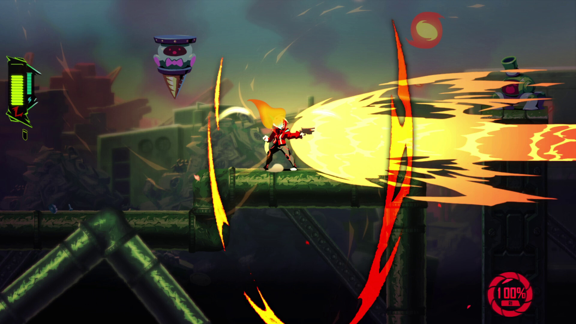 GIGABUSTER Screenshot 1