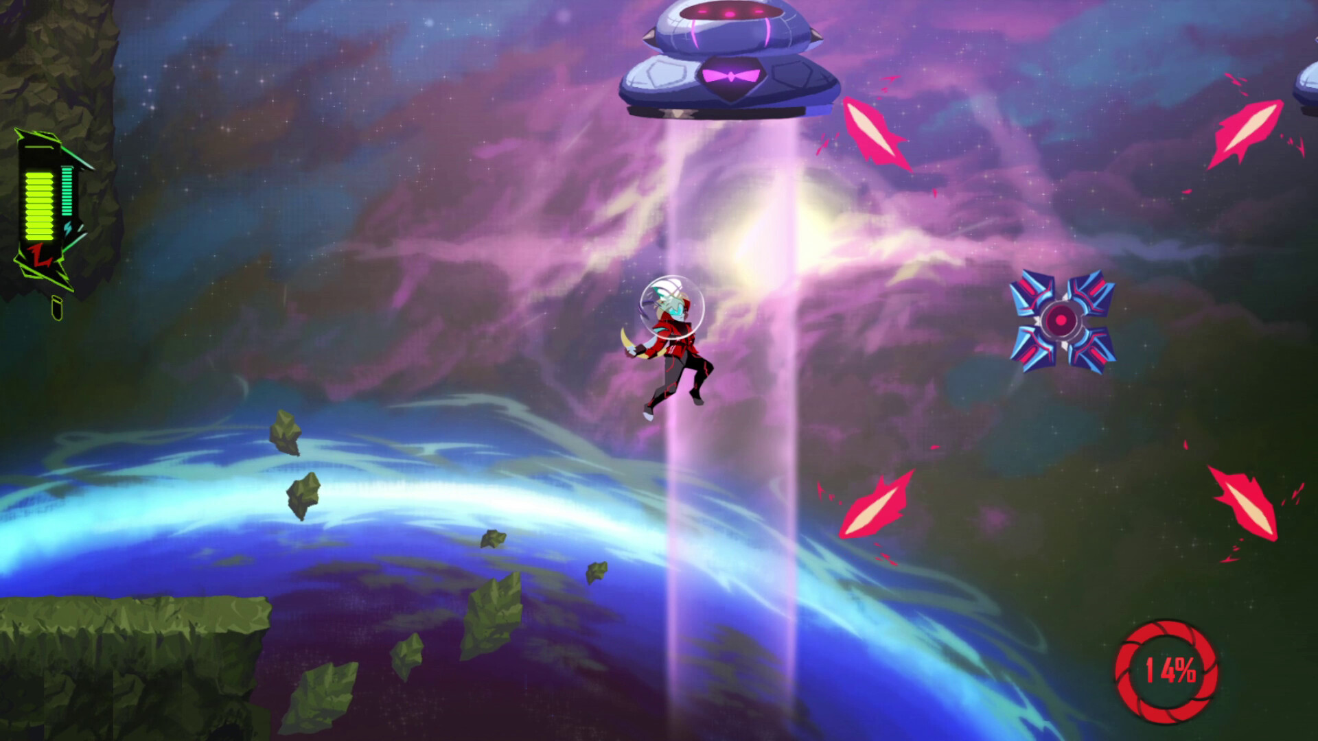 GIGABUSTER Screenshot 5