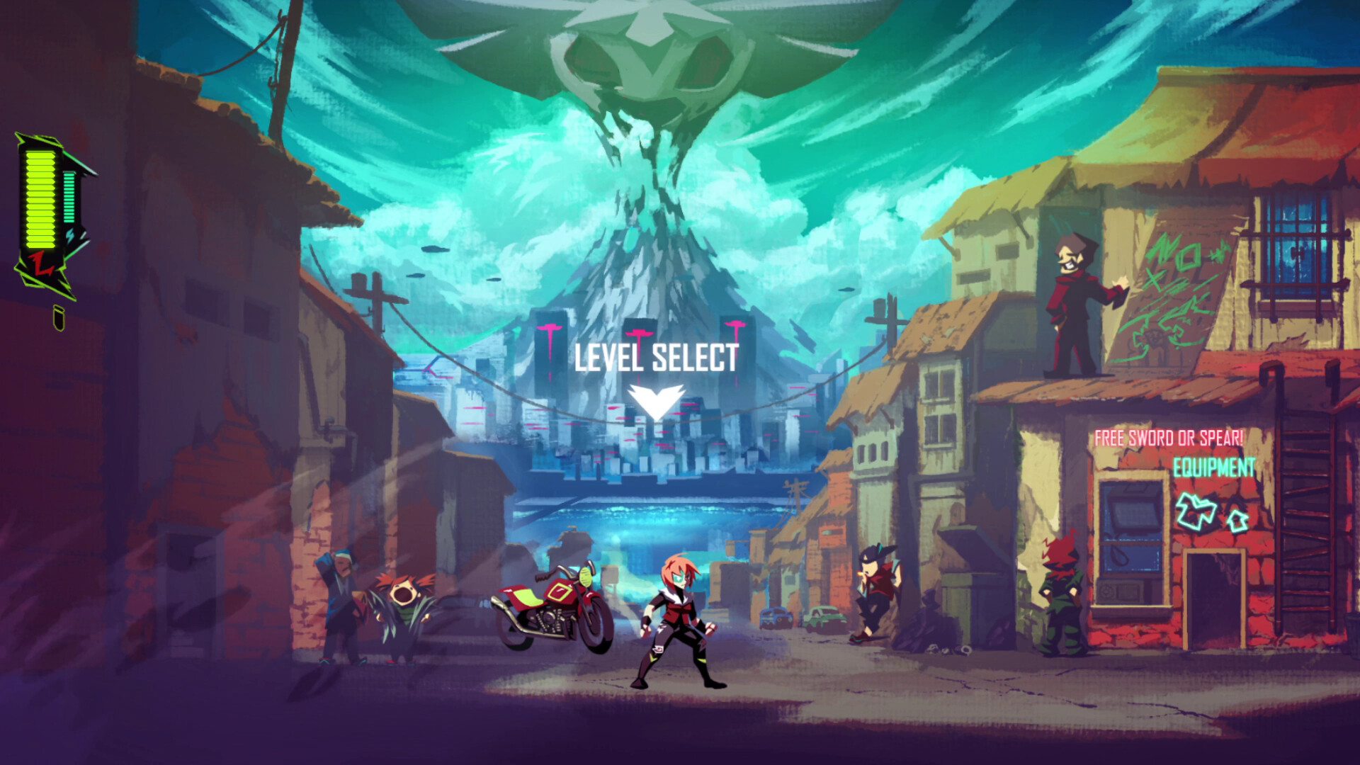 GIGABUSTER Screenshot 2